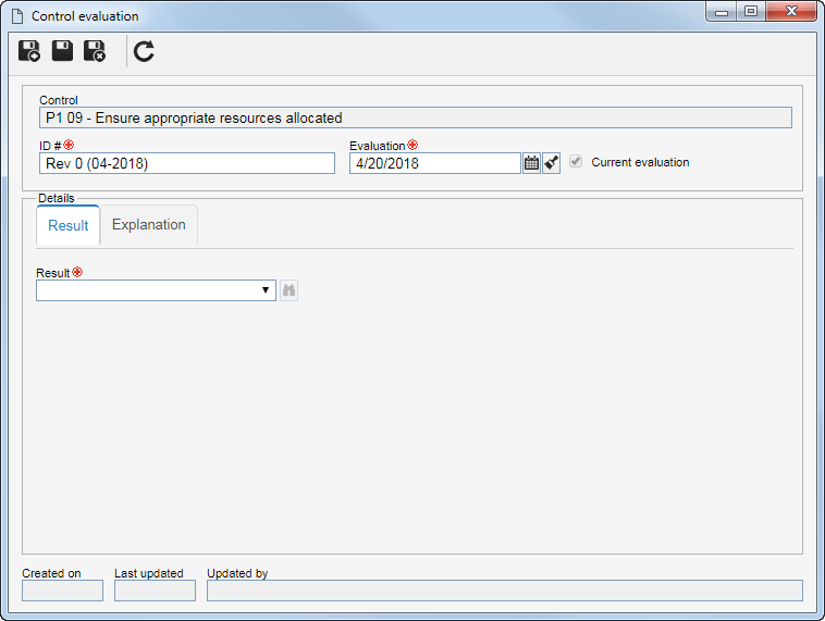 Simple listing evaluation Simple listing evaluation