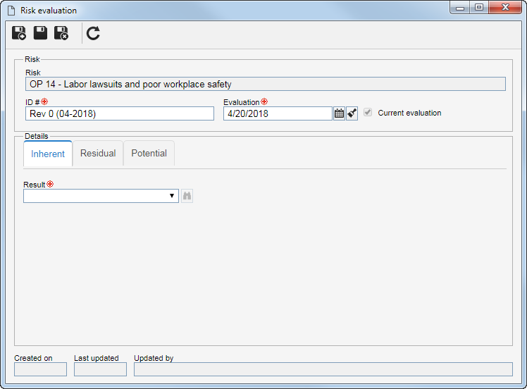 Simple listing evaluation Simple listing evaluation
